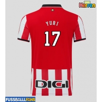 Athletic Bilbao Yuri Berchiche #17 Heimtrikot 2025-26 Kurzarm